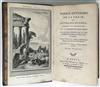 GUYS, PIERRE-AUGUSTIN. Voyage Littéraire de la Grèce. 4 vols. 1783